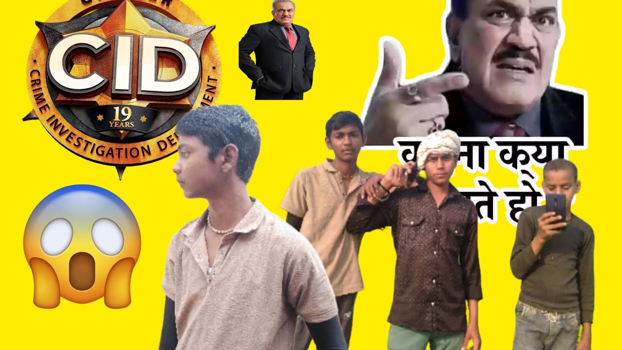 CiD Ka pahela parat...1 part ...2 Di Jan ke le 