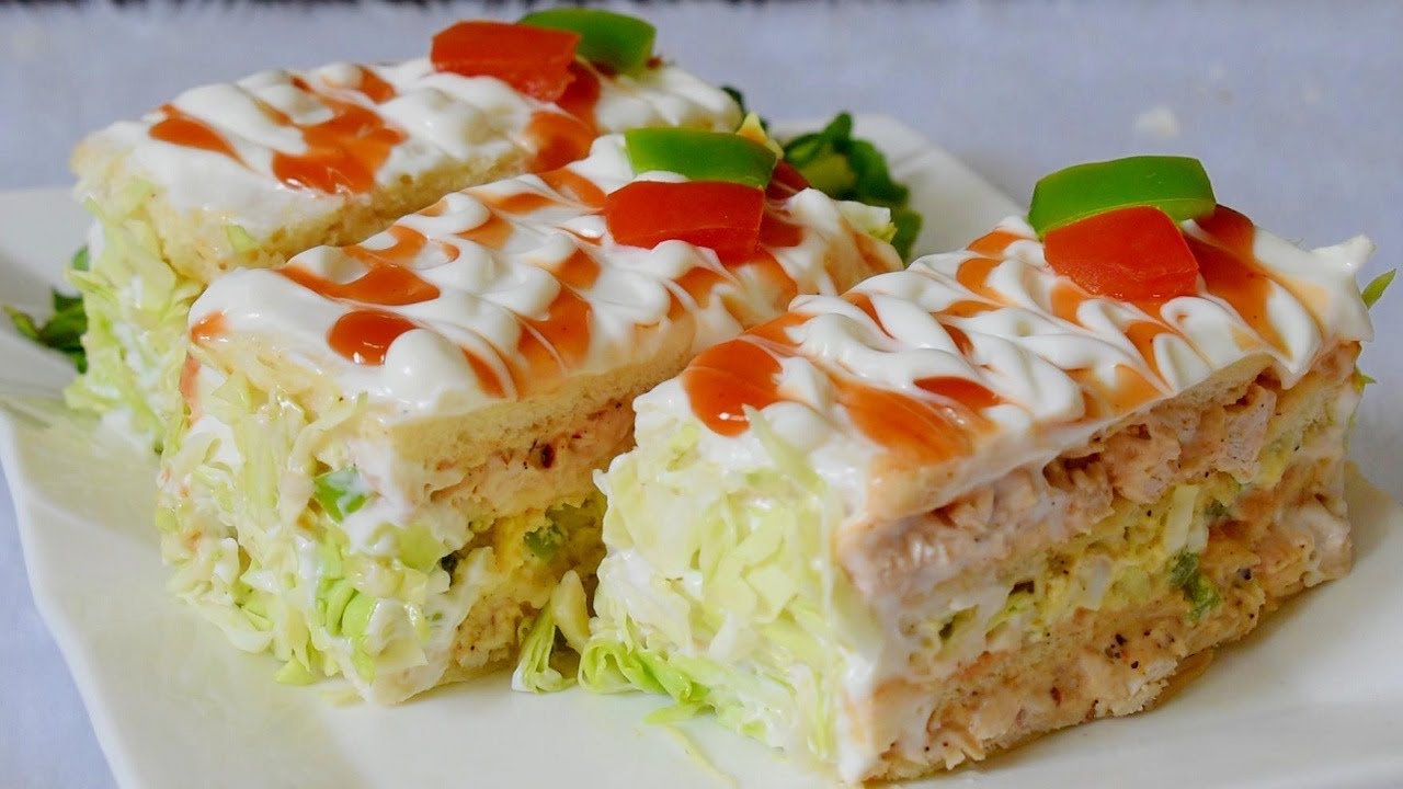 Unique Chicken Bread Pastry Recipe by Lively Cooking | Chicken Bread Pastry Bakery Style