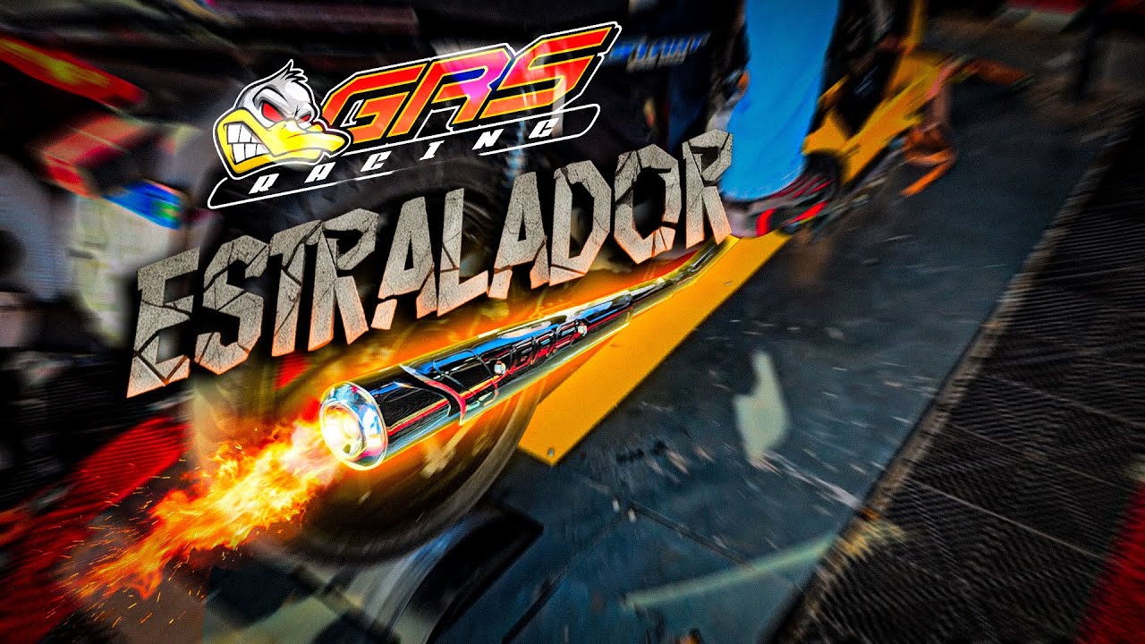 ESCAPE ESTRALADOR GRS - 160 GANHOU 4CV!!!
