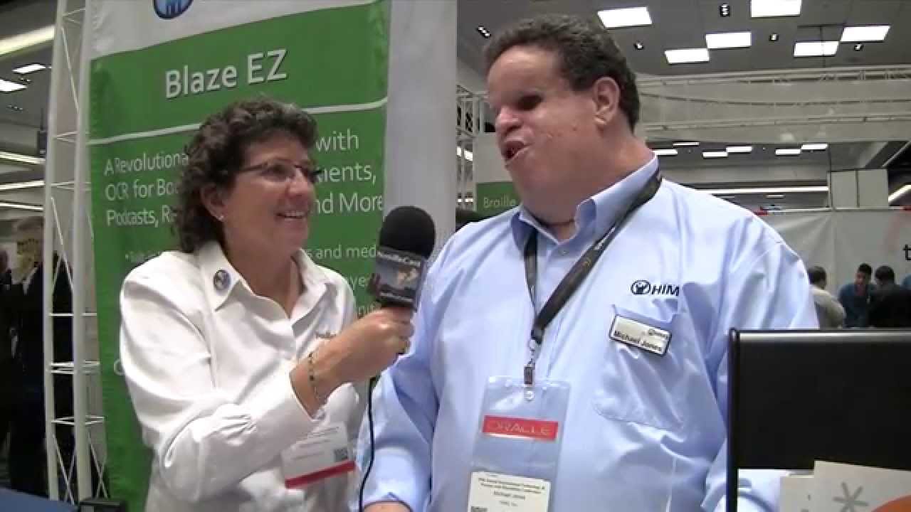 2014 Technology & Persons w/ Disabilites Conference: Blaze EZ