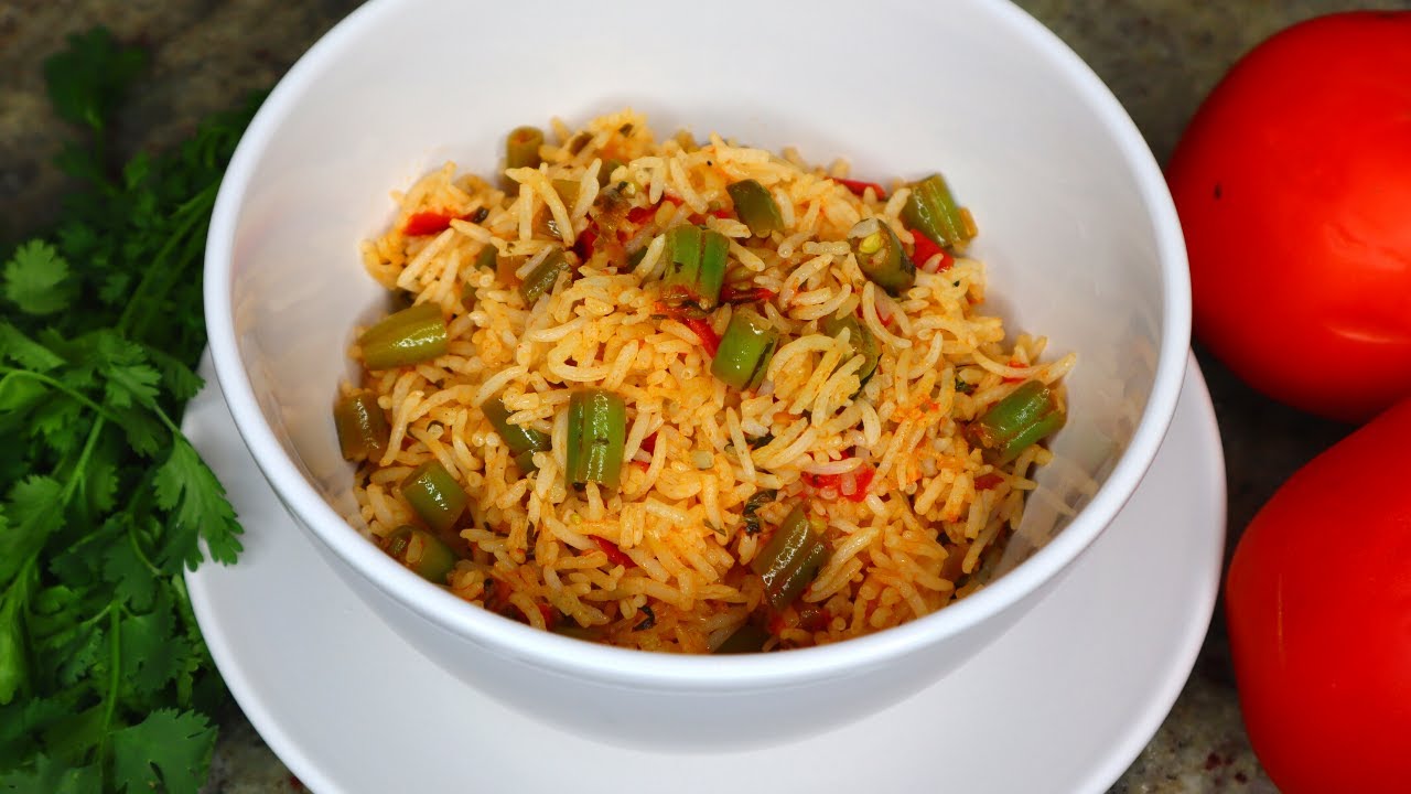 ARROZ BASMATI CON HABICHUELA ESTILO IRANÍ - Técnica para preparar arroz basmati