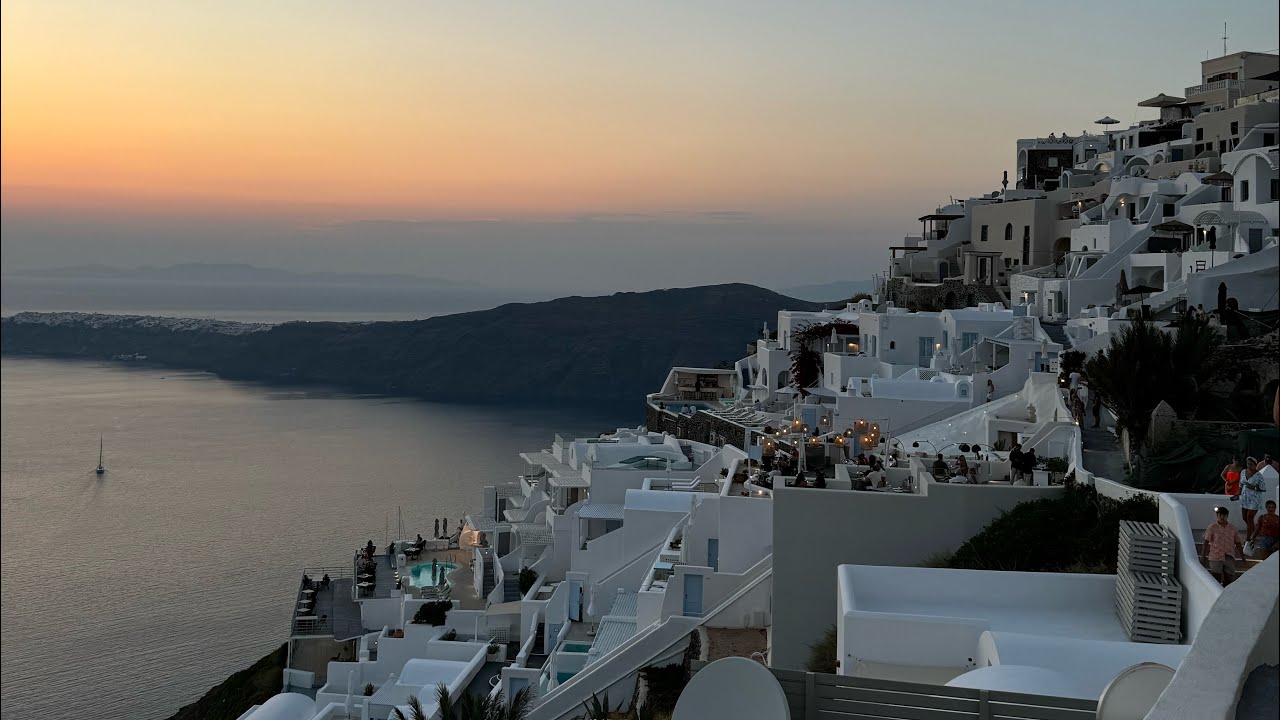 Santorini Greece summer 2024🇬🇷🏖️🪼 #greece #santorini #griechenland #greek #holiday #summer #2024