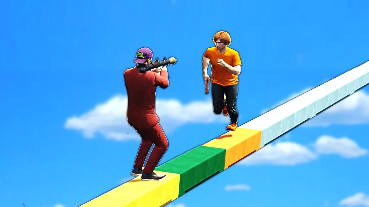 BEST LAST TEAM STANDING EVER!? (GTA 5 Online)