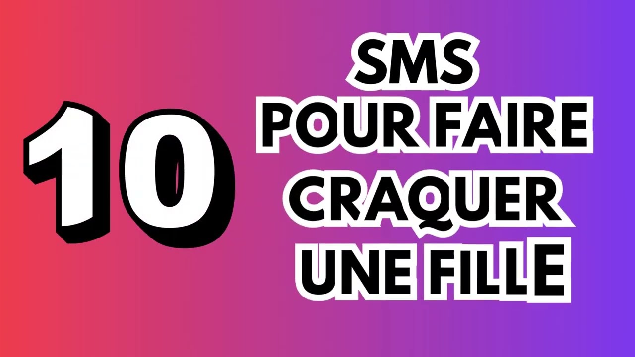 10 SMS pour faire craquer une femme en 2023