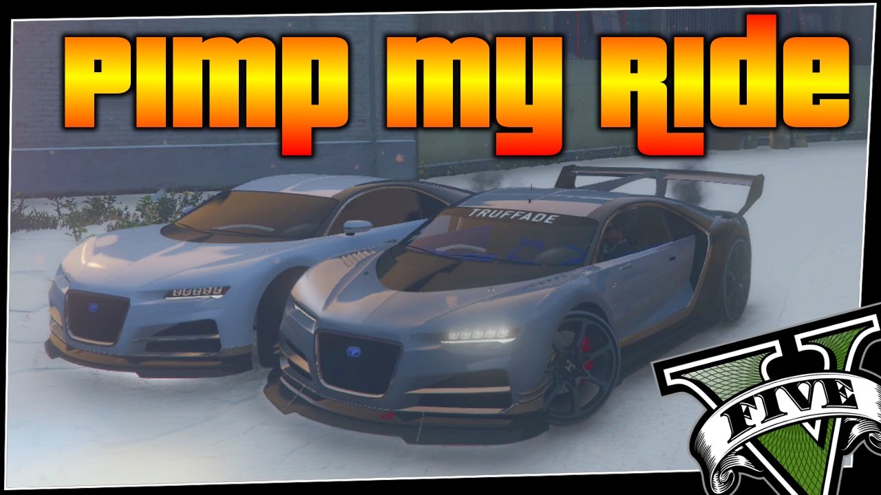 GTA 5 - Pimp My Ride #198 | Truffade Nero Custom | Car Customization Competition