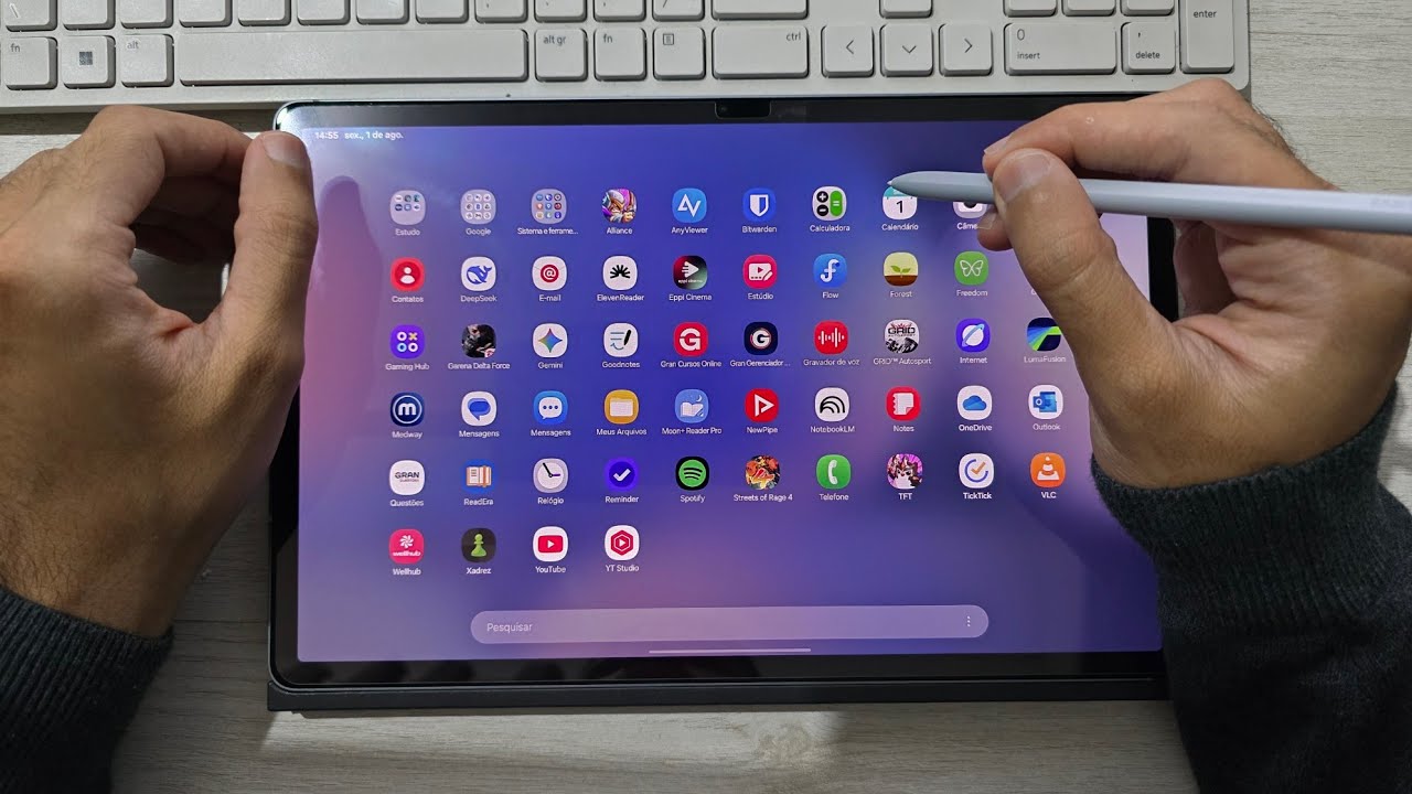 Samsung Galaxy Tab S10+: impressões após 1 mês de uso