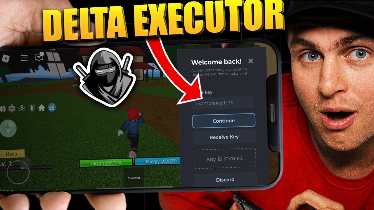 Delta Executor Mobile *NEW* Tutorial iOS iPhone & Android Roblox Executor Delta Executor APK iPad