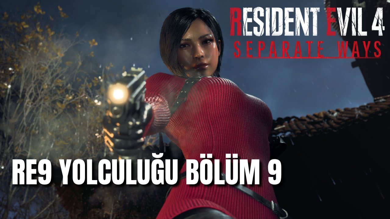 🔴 OYUN TARİHİNİN EN SEKSİ KADINI | RESIDENT EVIL 4 REMAKE SEPARATE WAYS (RE9 YOLCULUĞU BÖLÜM 9)
