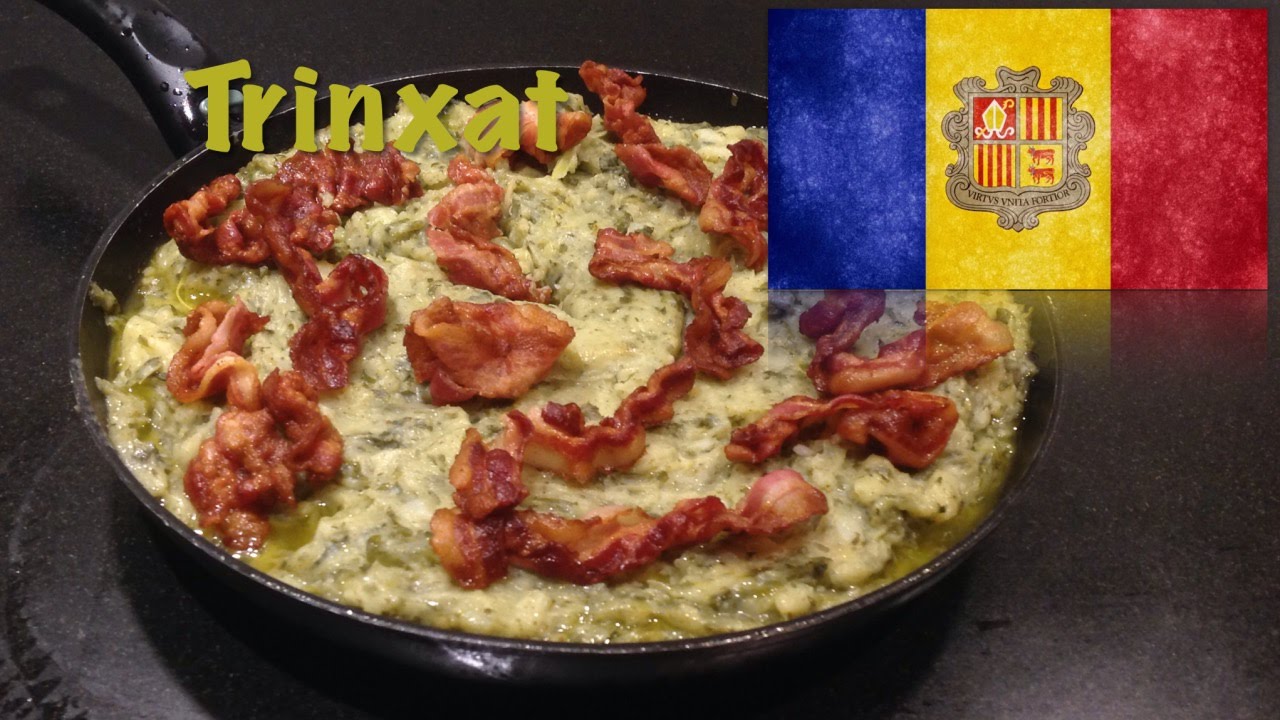 How to cook Trinxat (The Andorran dish)