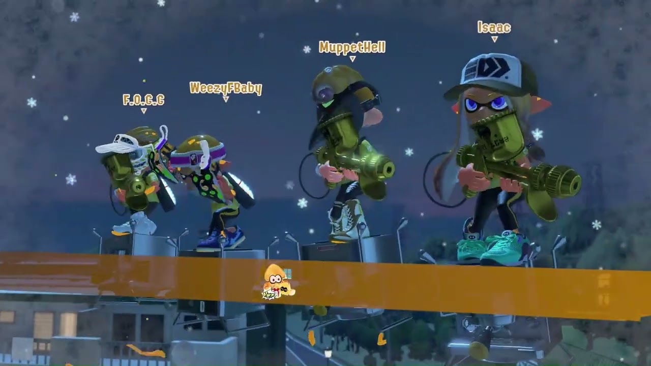 some more Splatoon 3 clips compilation ep:5