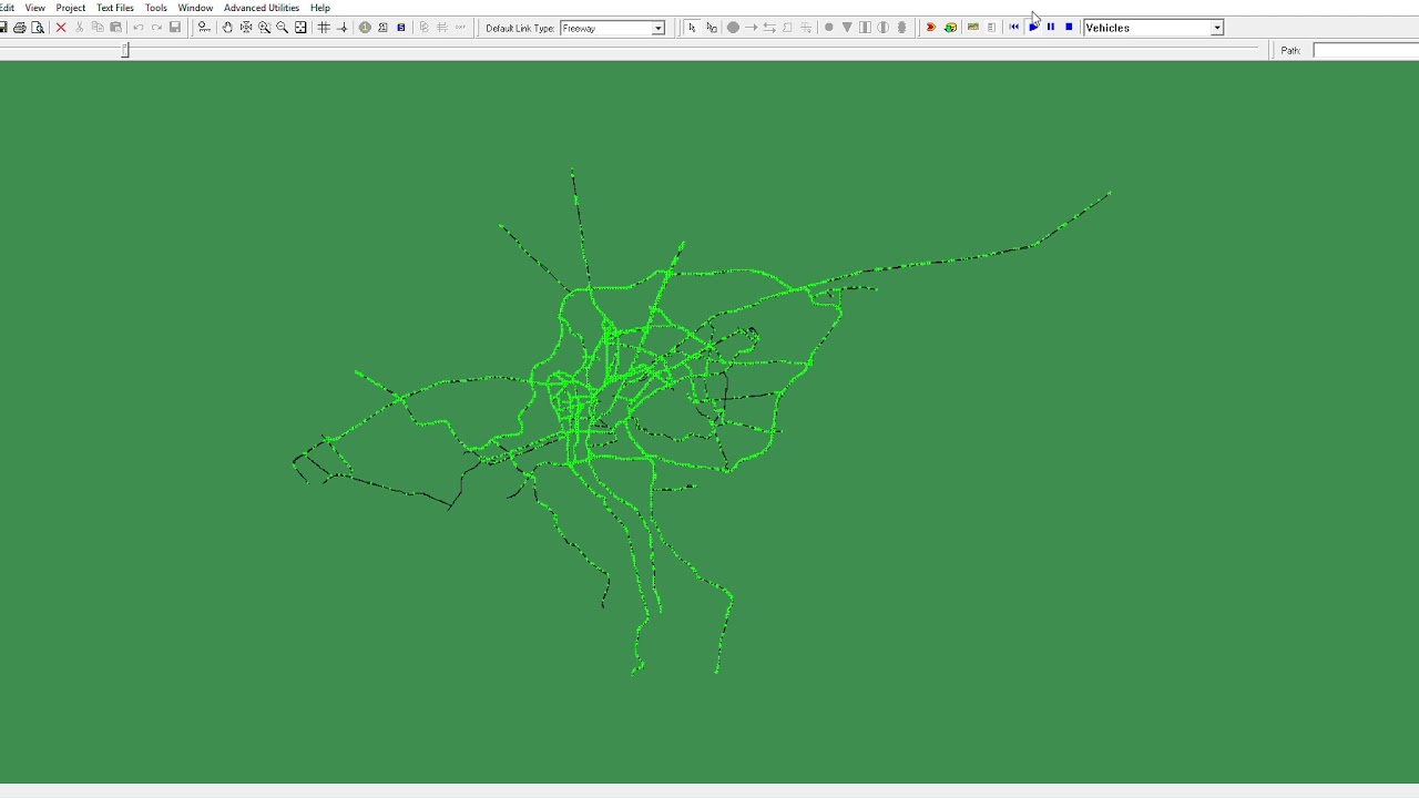 Greater Cairo Traffic Network Simulation Using DynusT