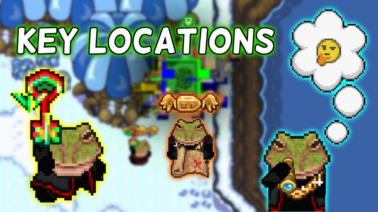 GLITCH KEY LOCATIONS!!! | Graal Classic