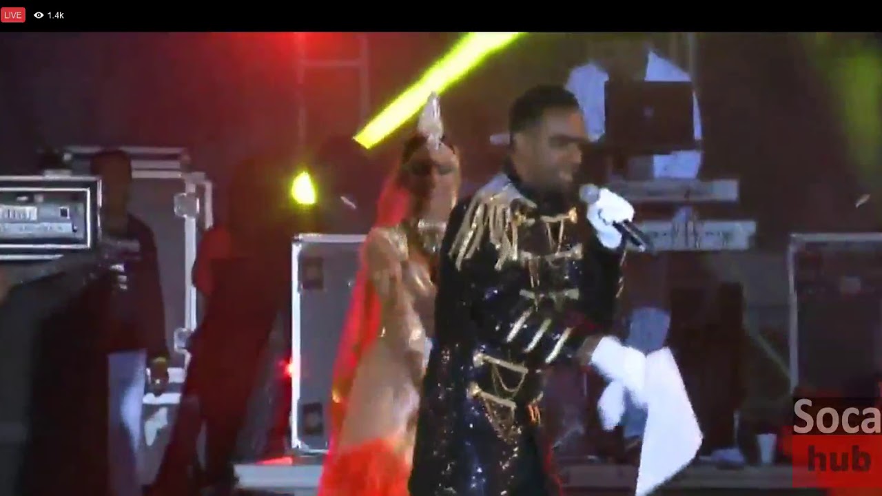Veejai Ramkissoon CSM 2018 - Suno More - CSM 2018 Chutney Soca Monarch Live - Trinidad Carnival 2K18