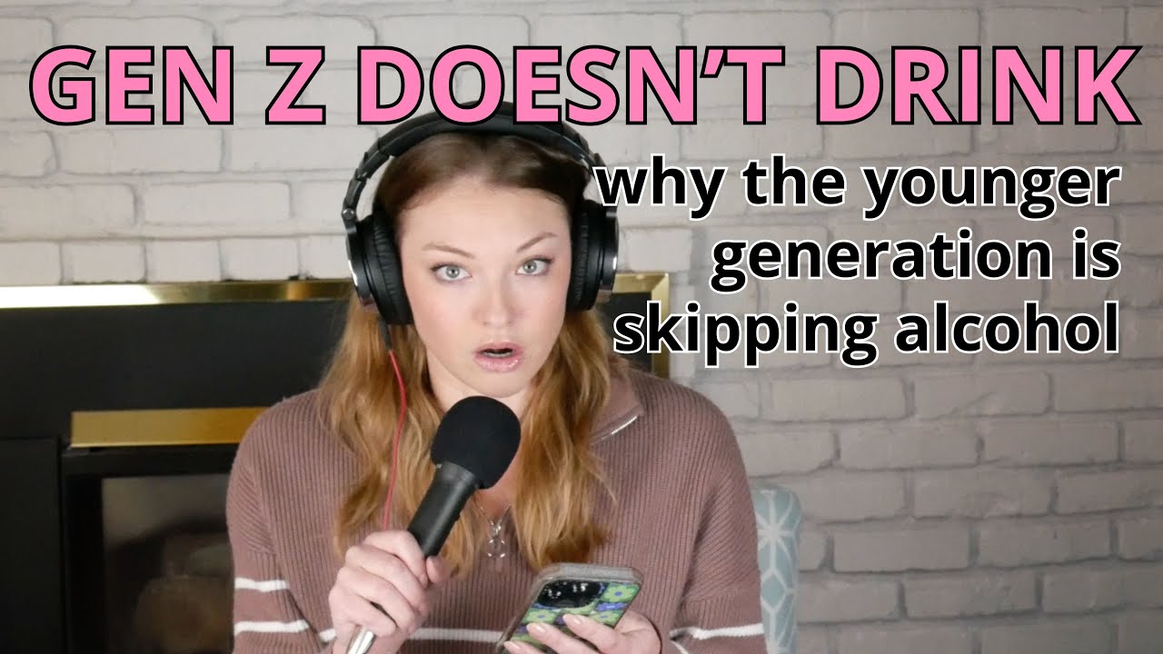 Gen Z doesn't drink alcohol!