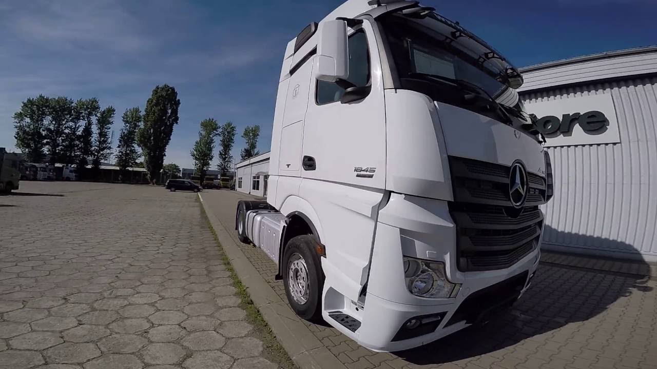 TruckStore Actros 1845 LS Euro5 2012 Video Presentation