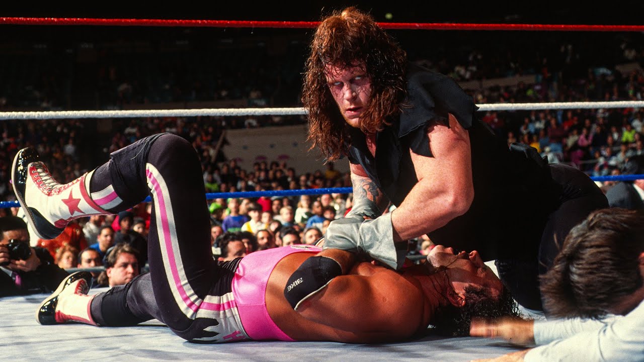 The Undertaker vs. Bret Hart: Jan. 31, 1992