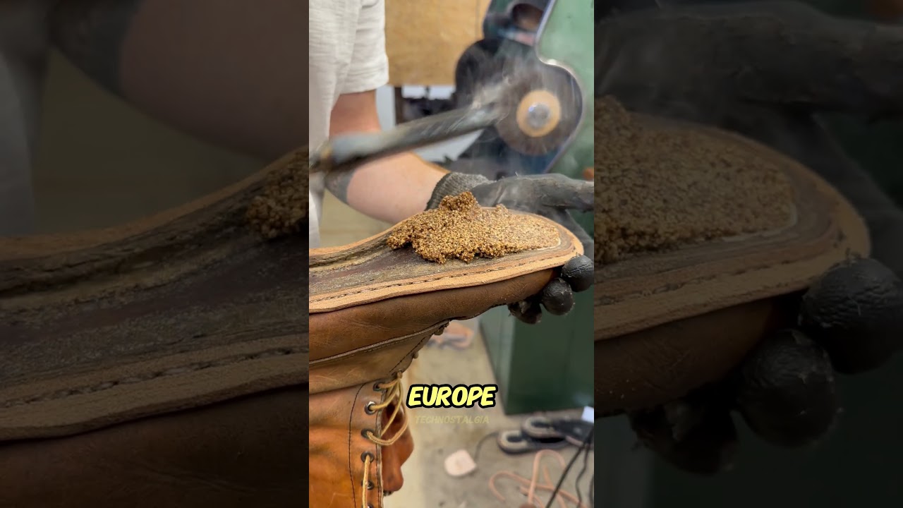 Why Cork Was Used in Classic Old Shoe Soles