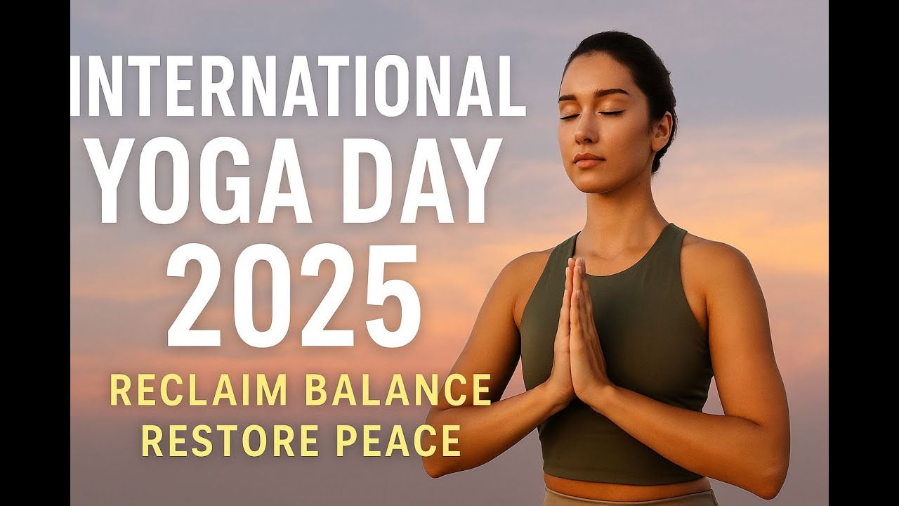 &ldquo;International Yoga Day 2025: Reclaiming Balance in a Fractured World&rdquo;