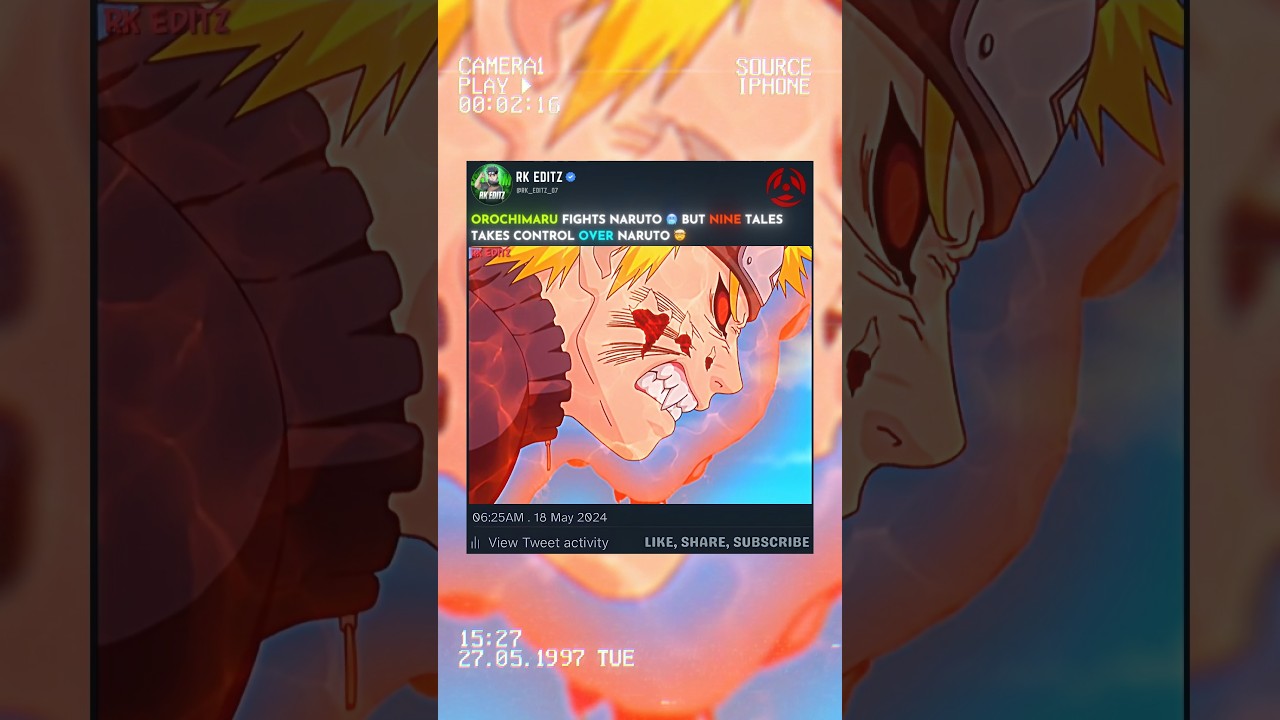 Naruto Insane Rage 🤯🥶
