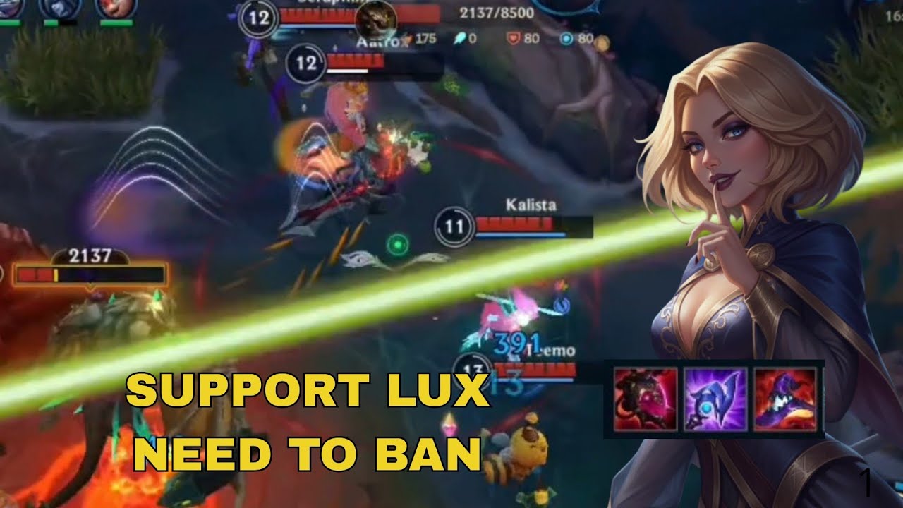 RIOT'S FAVOURITE SUPPORT - WILD RIFT GAMEPLAY 