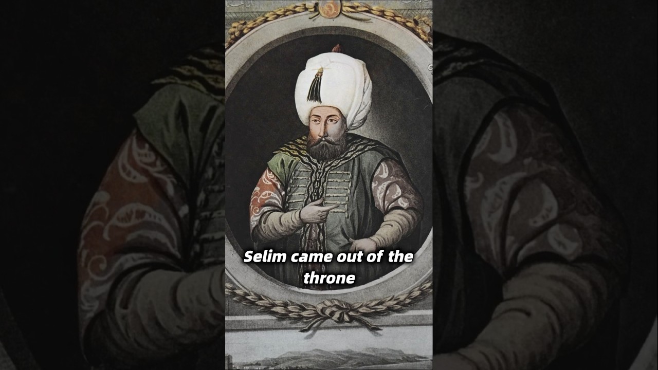 The Calm Sultan of the Ottoman Empire : SELIM II
