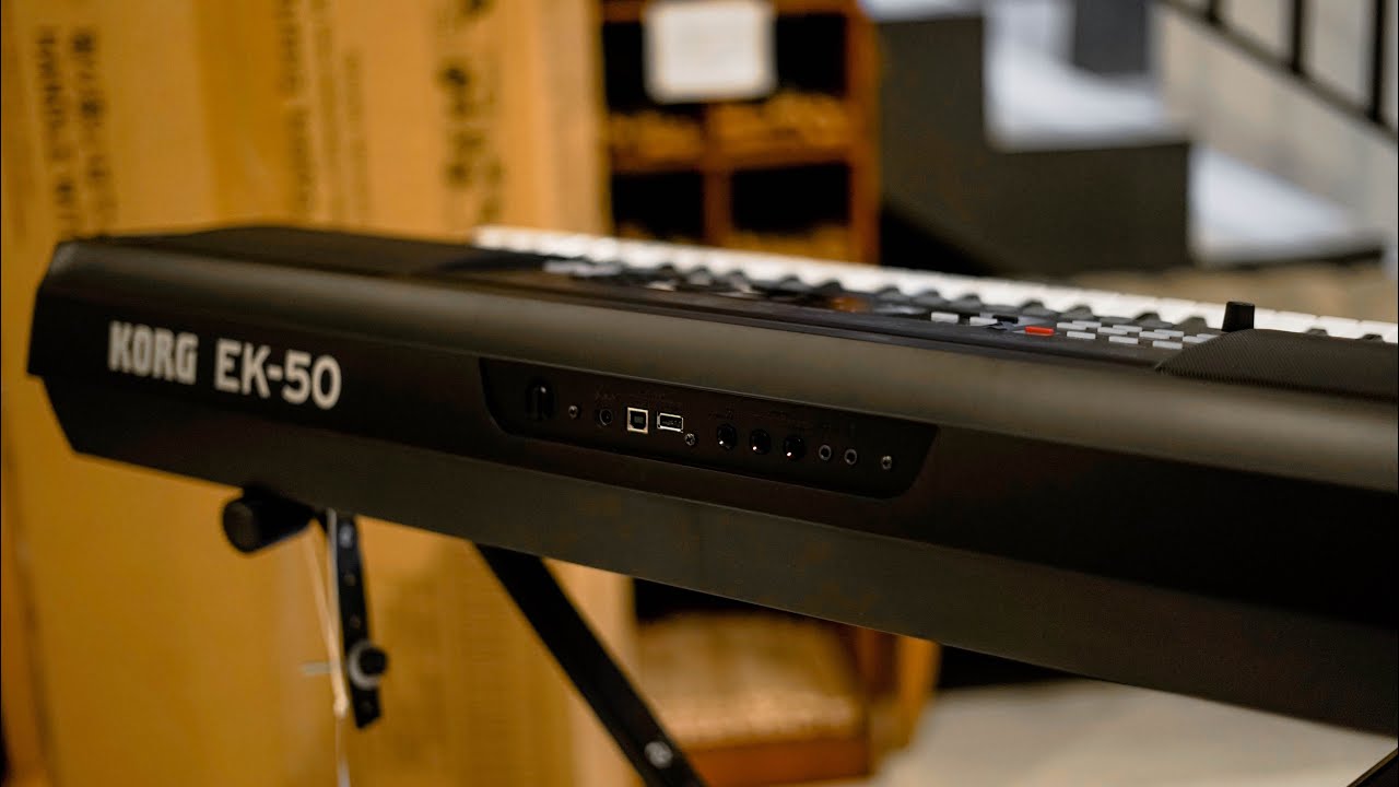 KORG EK50 KETBOARD ARRANGER KAUM GEN-Z