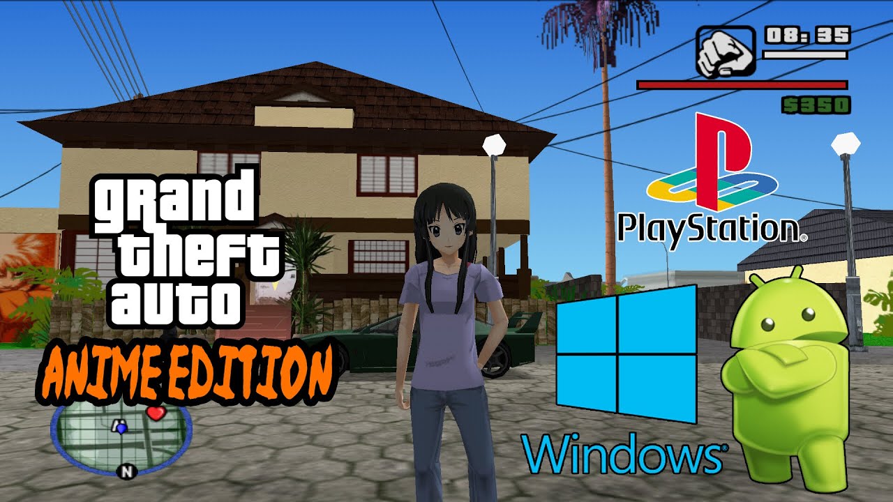 GTA San Andreas Anime Edition