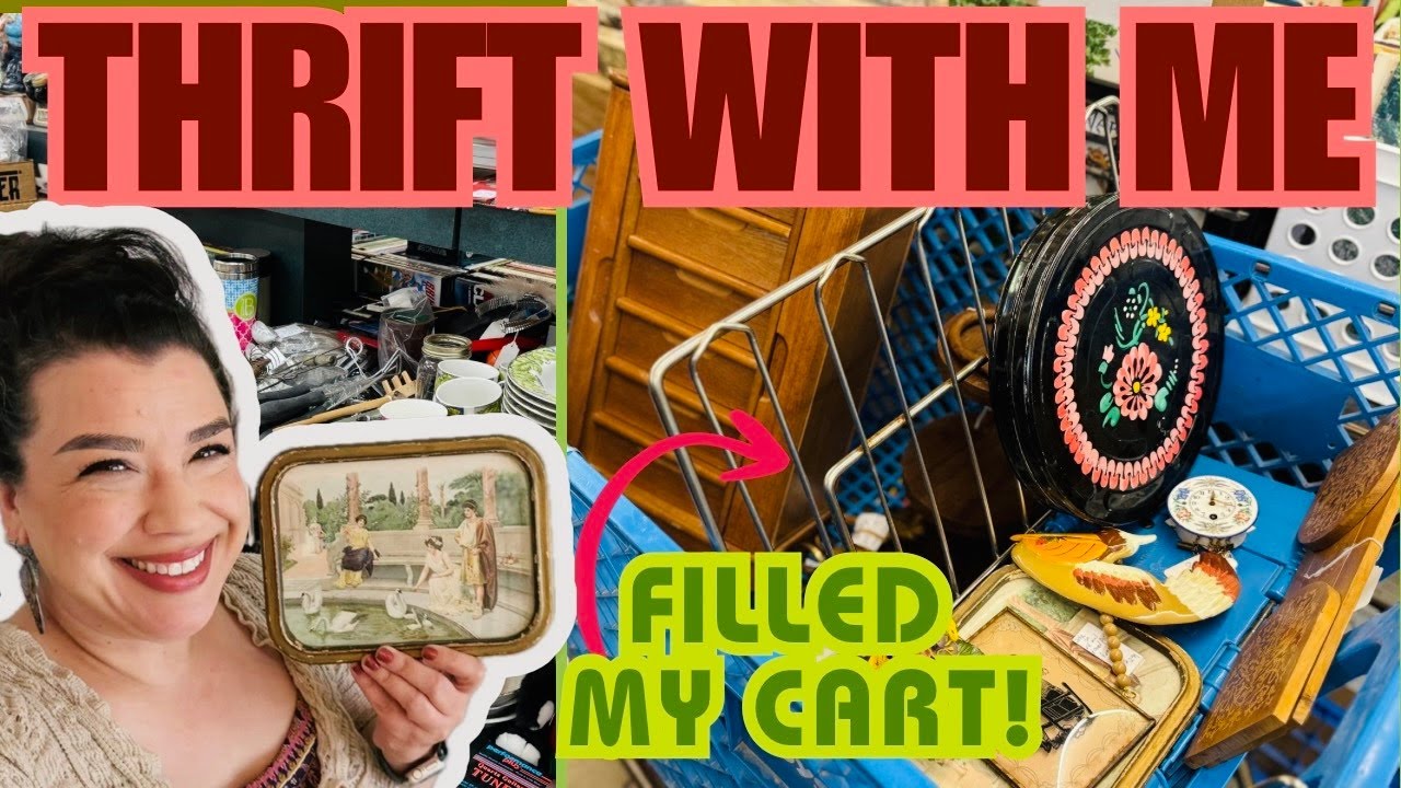 Мой лучший день бережливого обращения в жизни... Без сомнений | GOODWILL THRIFTING IN NEBRASKA | ...