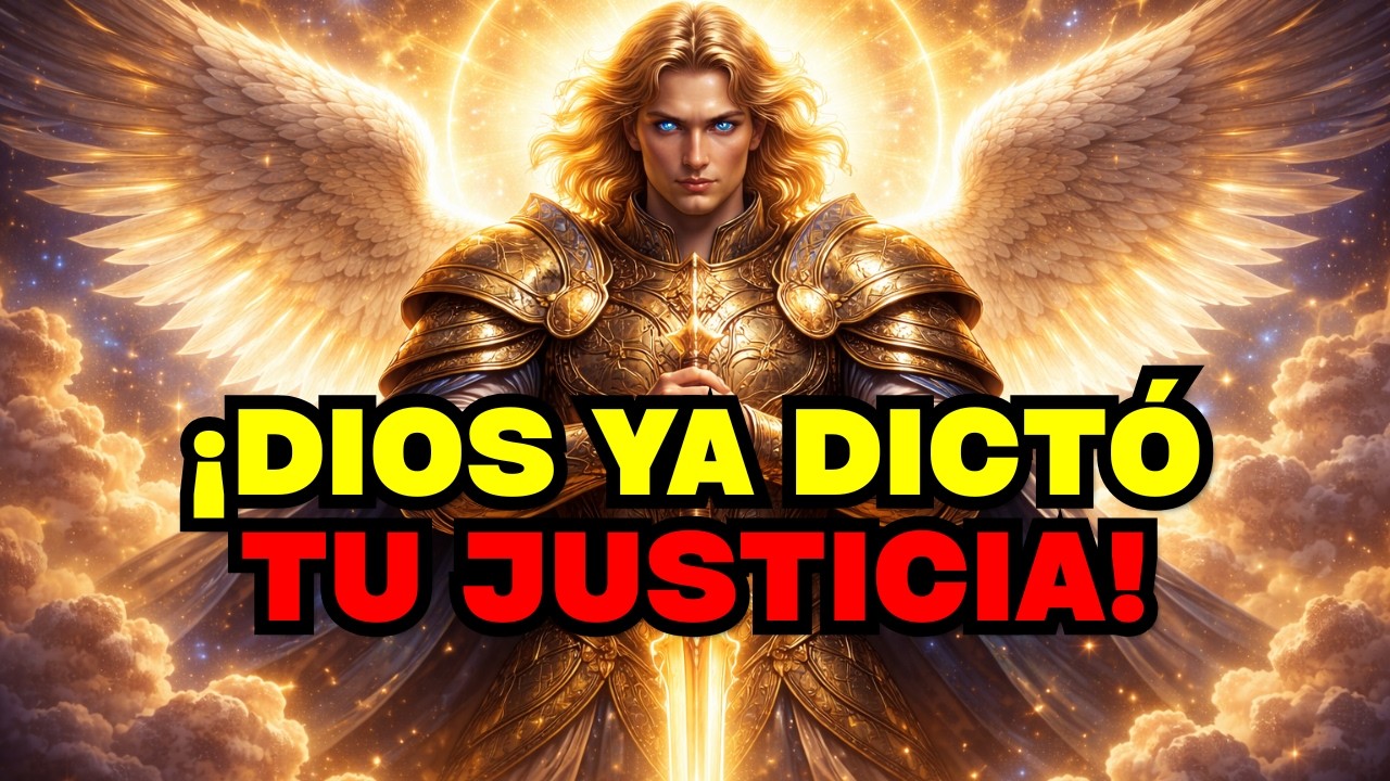 ELEGIDO ⚠️ DIOS ACTIVÓ TU VENGANZA Y LOS ÁNGELES SE DETUVIERON