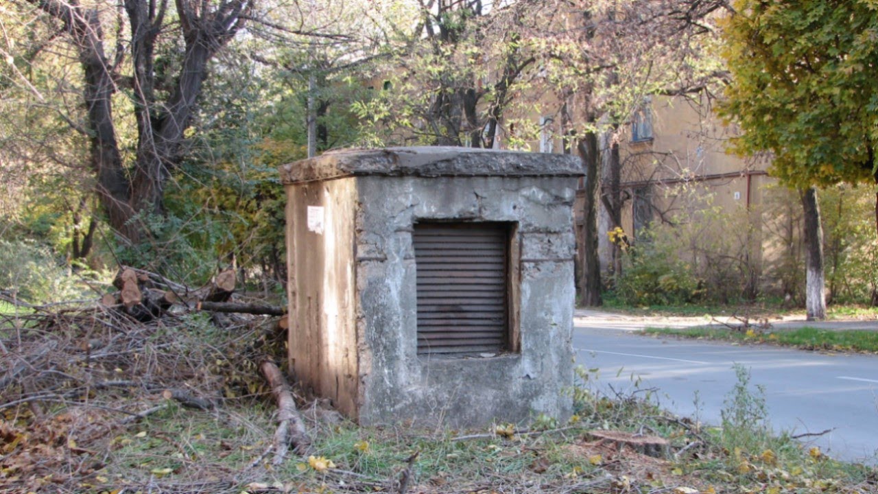 Нашли БОМБОУБЕЖИЩЕ под домом!