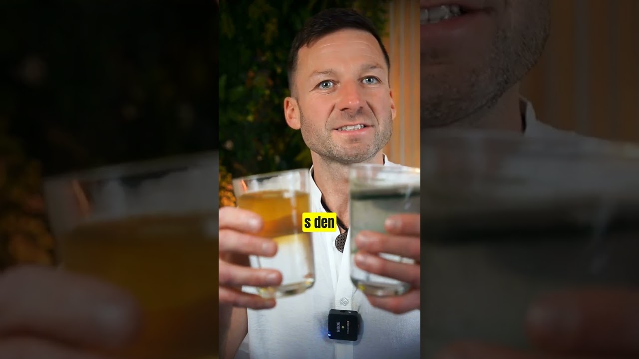 Volvic vs. Gerolsteiner &ndash; Wasser Reinheitstest! Experiment