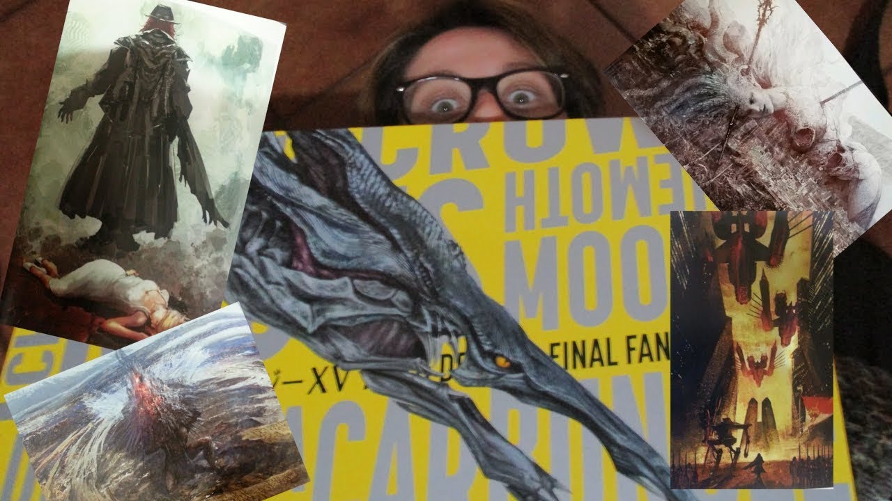 UNBOXING THE ART AND DESIGN OF FINAL FANTASY XV - Vlog Tremolino