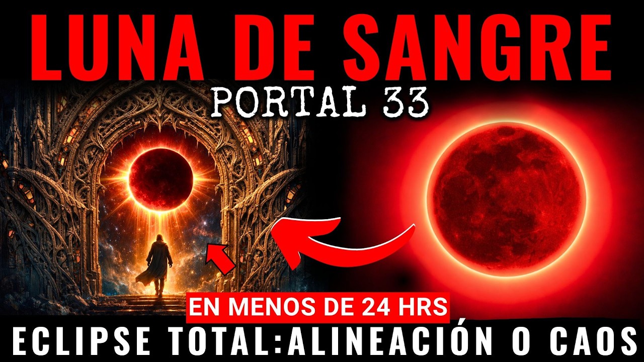 ¡ATENCIÓN! ECLIPSE de LUNA DE SANGRE 3/3: 7 síntomas espirituales antes de la gran revelación