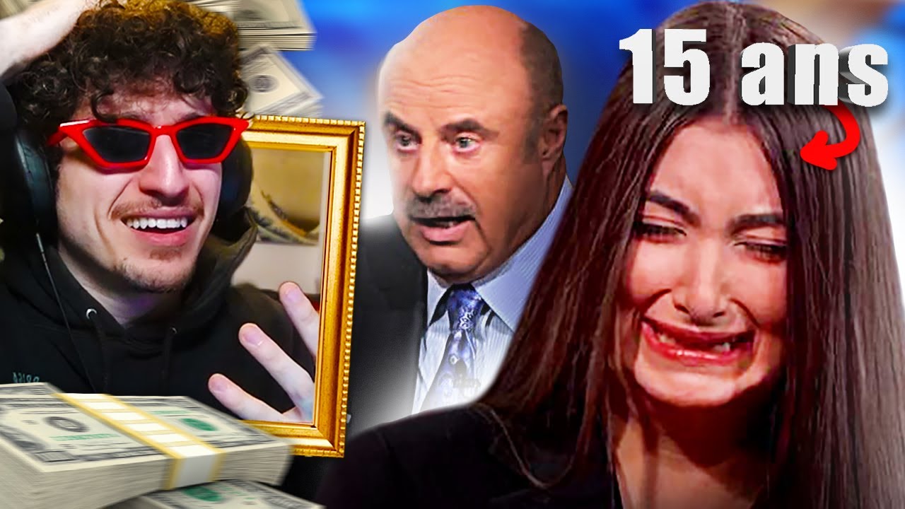 15 ans, elle gaspille 10,000$/mois (d'argent de poche)