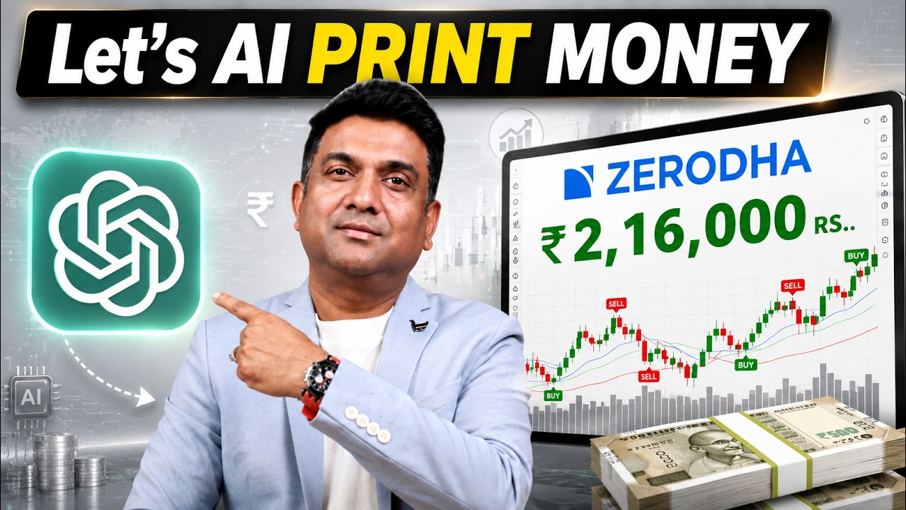 AI Se Apna Khud Ka TradingView Indicator Banao (Bina Coding Ke)