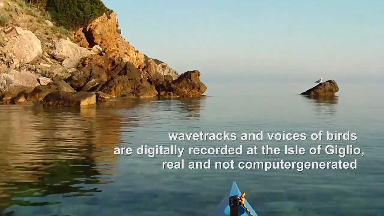 Isola del Giglio - Giglio Campese - Coastline - Kayaktour part 1