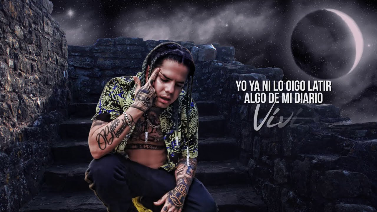 LEJOS DE TI - Maniako Feat. QBA, Gerber & Moises Garduño (Video-Lyrics)