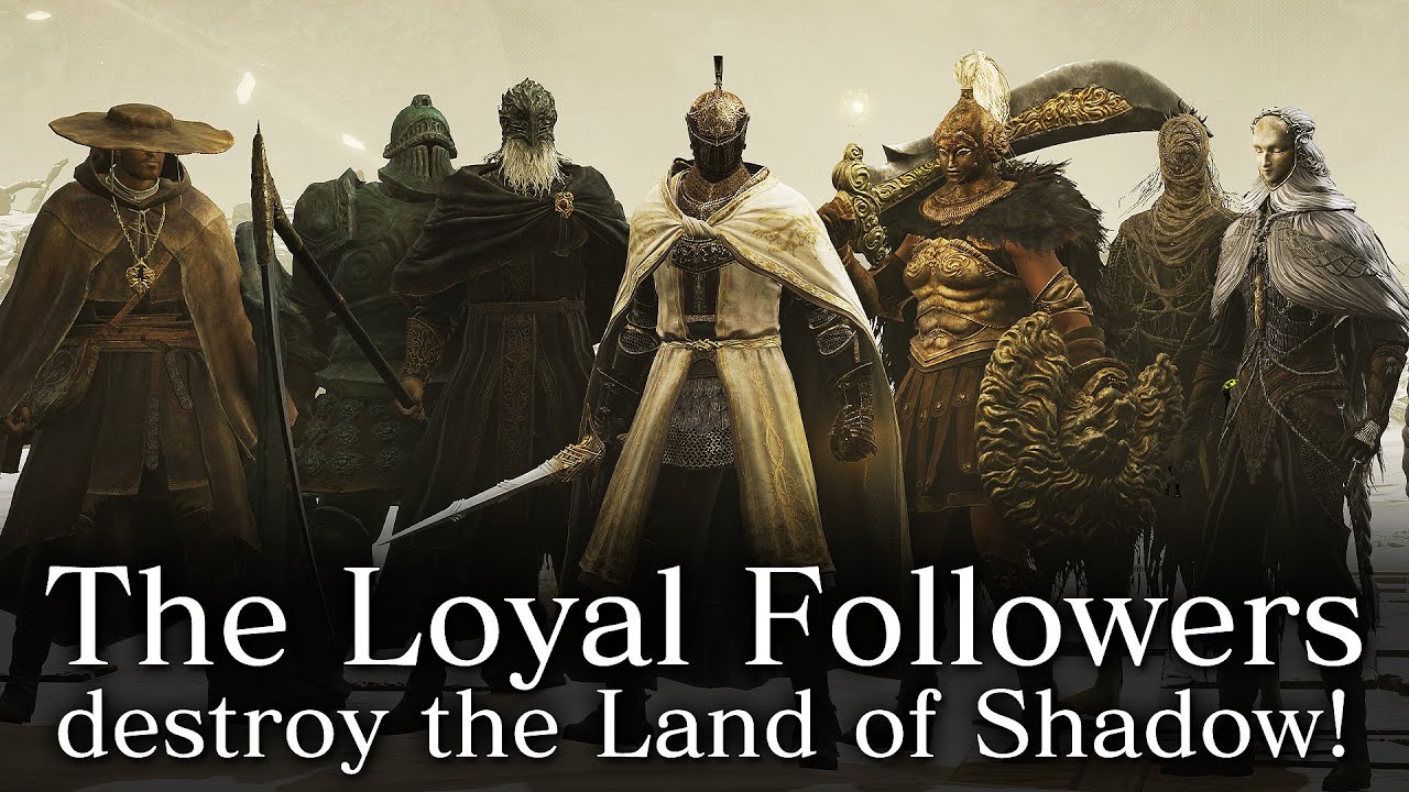 Can ANY Boss Survive Miquella's Followers? - ELDEN RING Shadow Of The Erdtree DLC