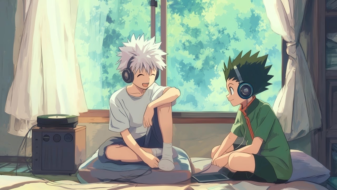Hunter x Hunter Lofi (Remastered)