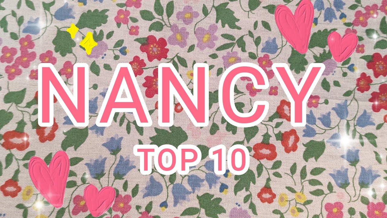 TOP 10 Ranking de mis muñecas Nancys Favoritas