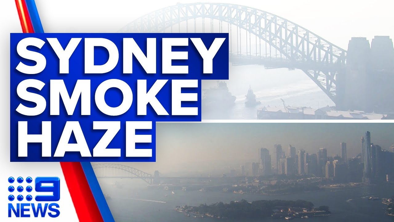 Sydney&rsquo;s air quality worse than Beijing | 9 News Australia