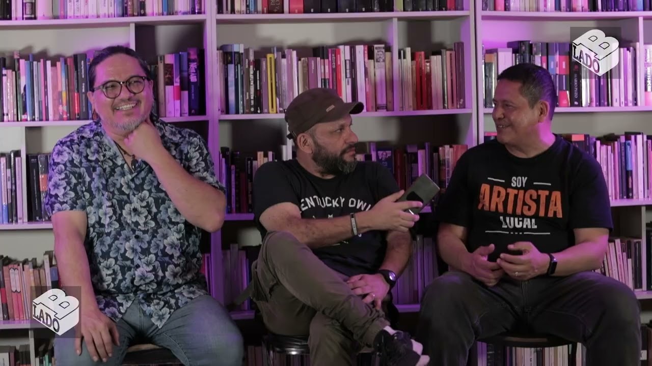 Entrevista a Julián Herbert y Héctor Zarate Los Tigres de Borges para Lado B