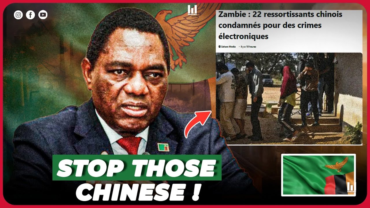 ZAMBIA ARRESTS CHINESE NATIONALS FOR DOING THIS