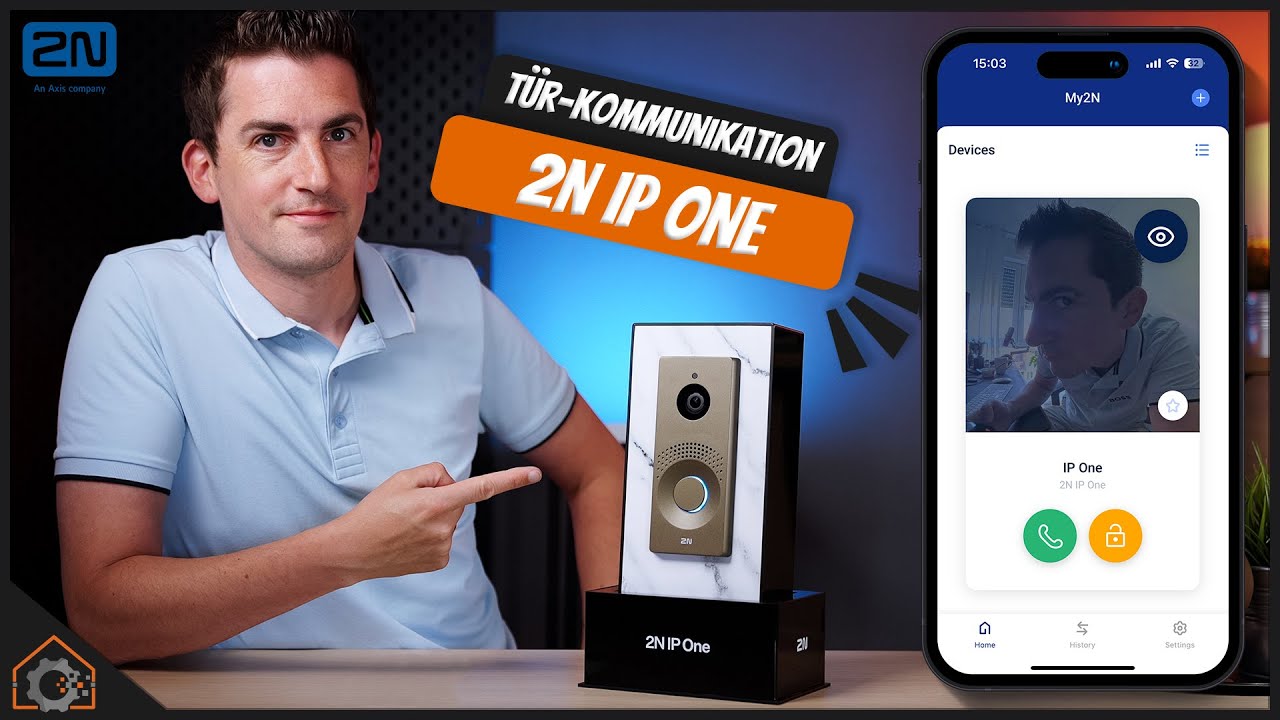 Haustür-Kommunikation in Perfektion - 2N IP One