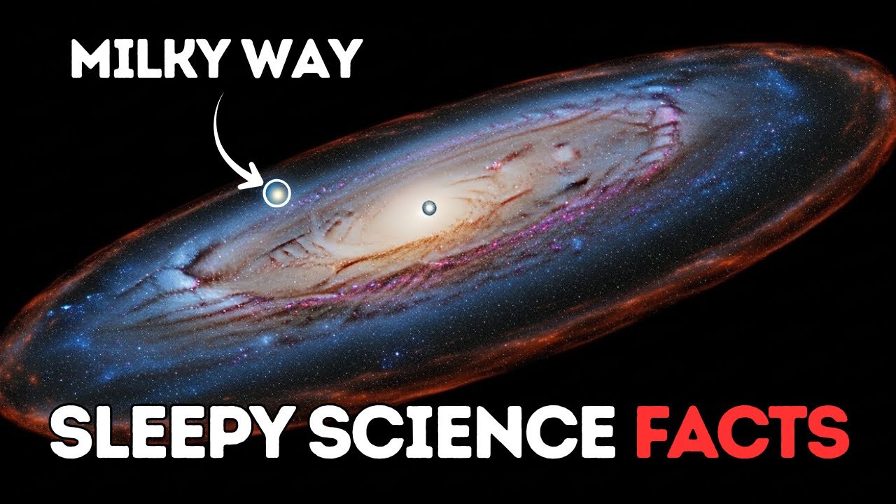 The Quiet Life of the Universe 🌌 | Relaxing Science Documentary to Fall Asleep Fast.