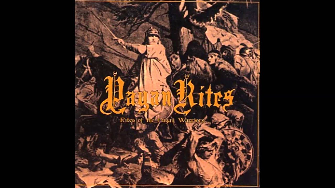 Pagan Rites - Desecration