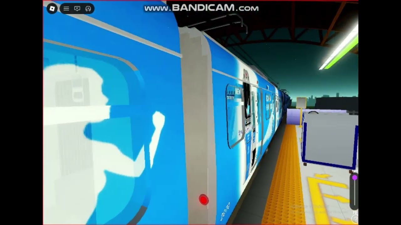 Line 2 Realism L2R Trainspotting & ride