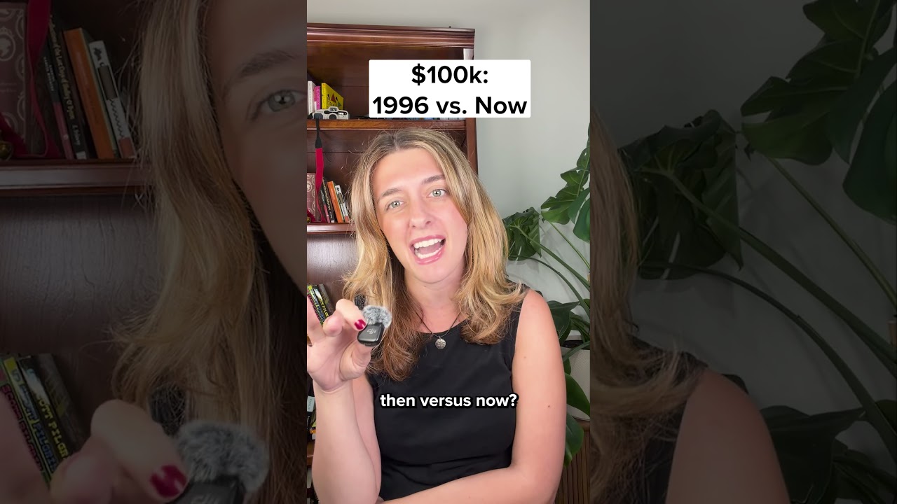 $100K Salary 30 Years Ago vs. Today