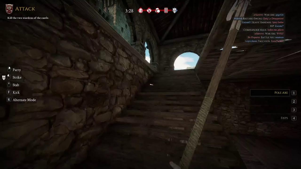 Mordhau Live Stream