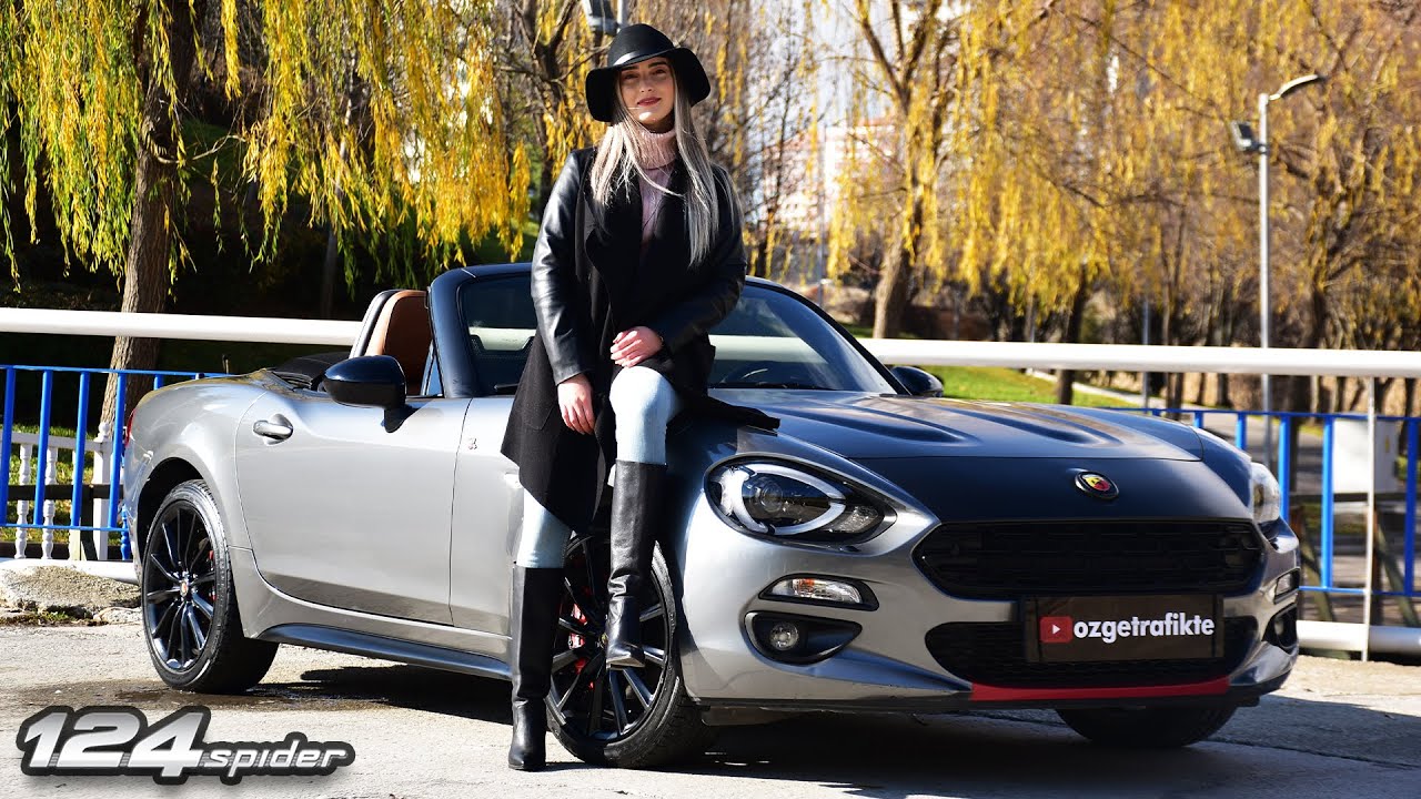 Fiat 124 Spider | Cabrio İle Kış Gezisi